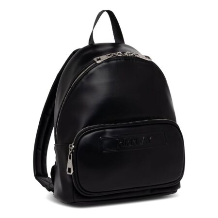 REPLAY FW3498.001 A0365D.098  ΤΣΑΝΤΑ BACKPACK ΜΑΥΡΟ